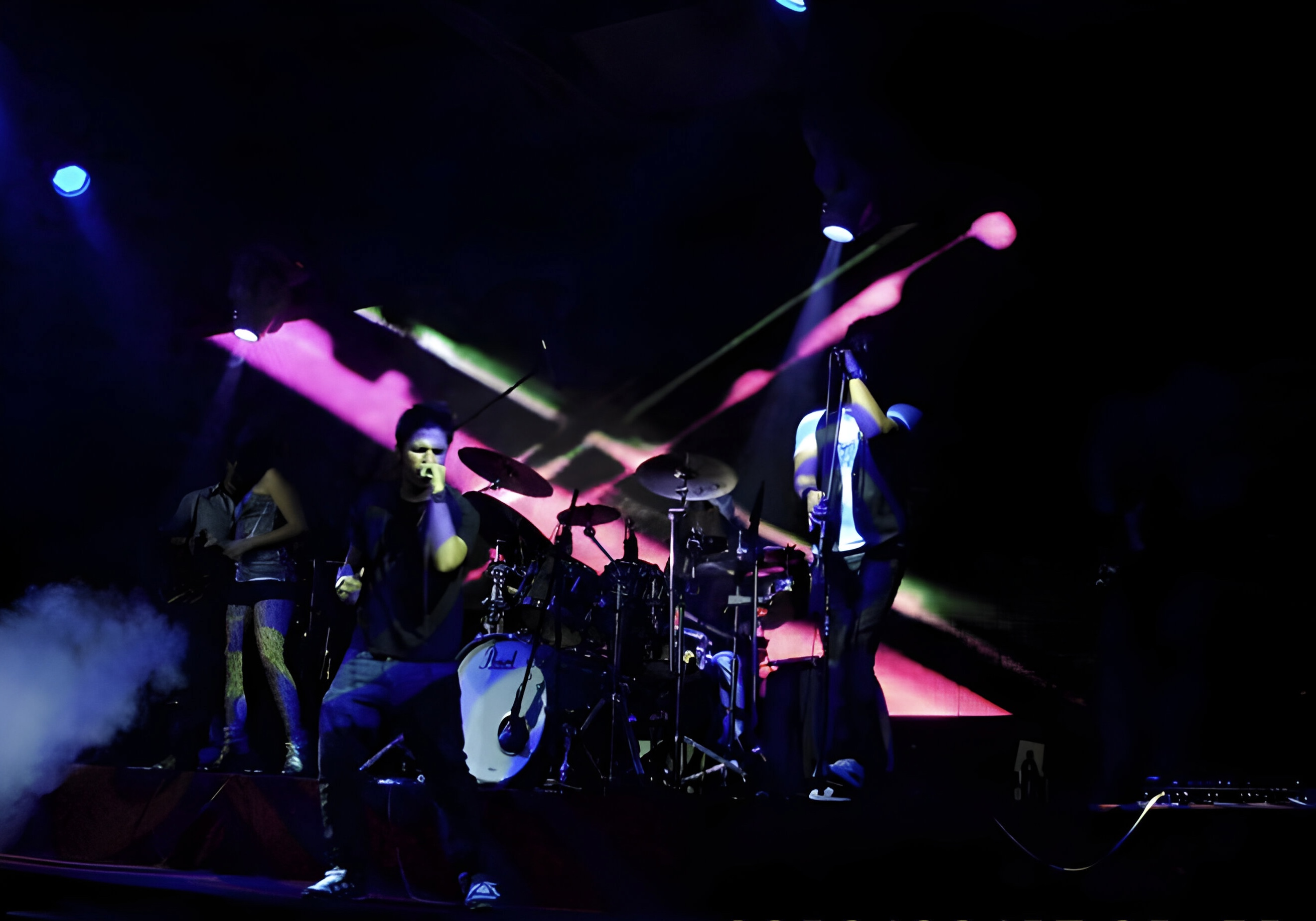 Fercho Santillana en el escenario